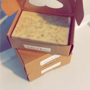 Oatmeal & Honey Bar Soap Handmade